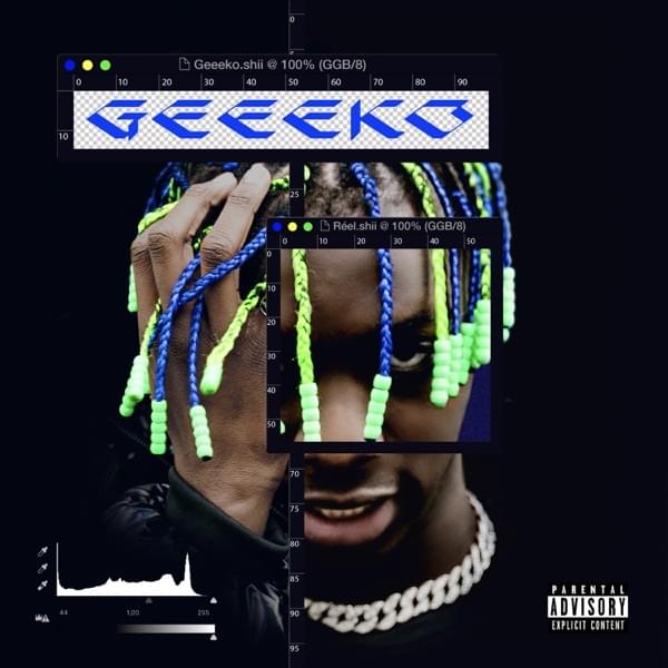 Album cover art for "Crazy" by Geeeko & Tsew The Kid
