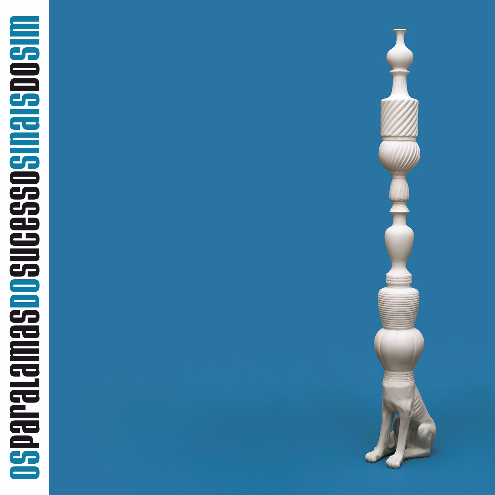 Album cover art for "Cuando Pase El Temblor" by Os Paralamas do Sucesso