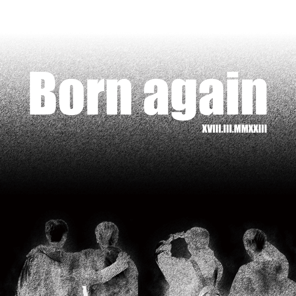 Cover image for Born again