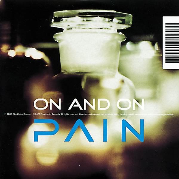 Album cover art for "On and On" by Pain (SWE)