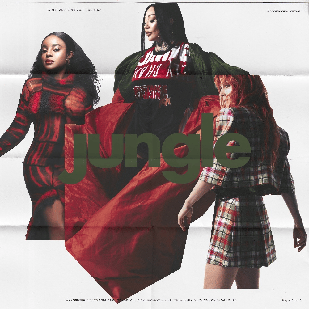 Album cover art for "Jungle" by Sugababes