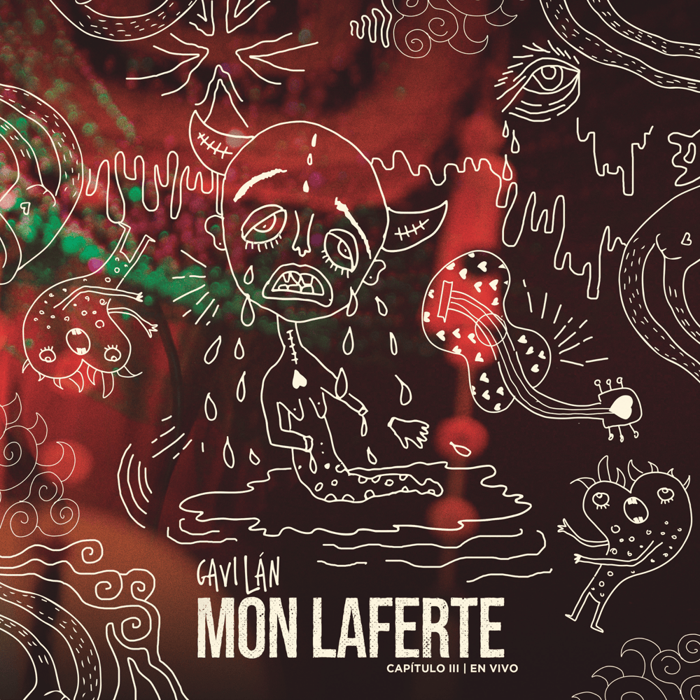 Album cover art for "Gavilán (En Vivo, Desde El Lunario del Auditorio Nacional)" by Mon Laferte