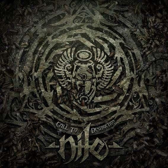 Album cover art for "Call to Destruction" by Nile