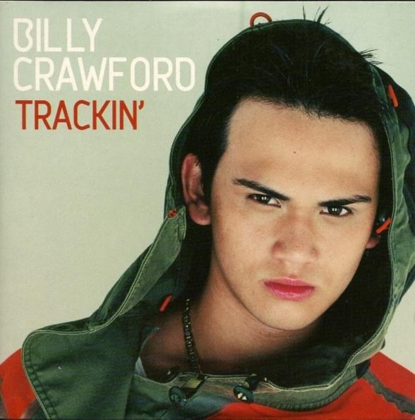 Album cover art for "Trackin’" by Billy Crawford
