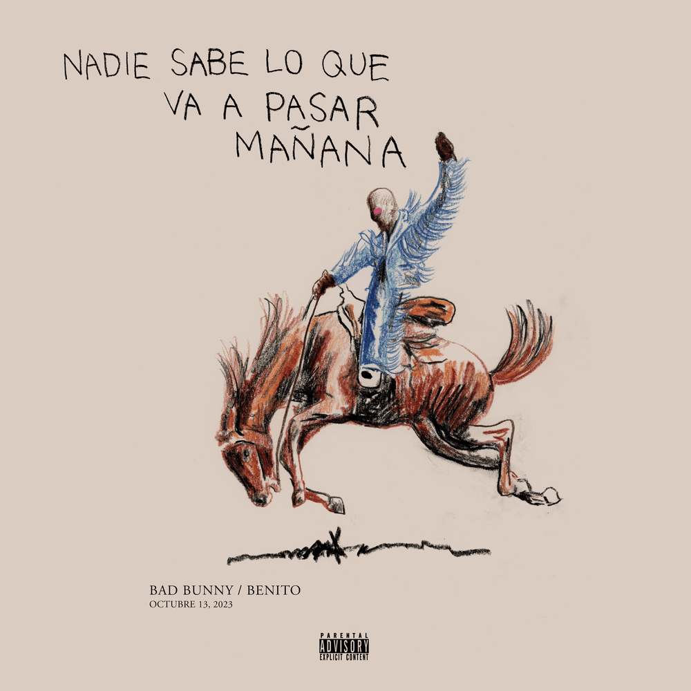 Cover image for nadie sabe lo que va a pasar mañana