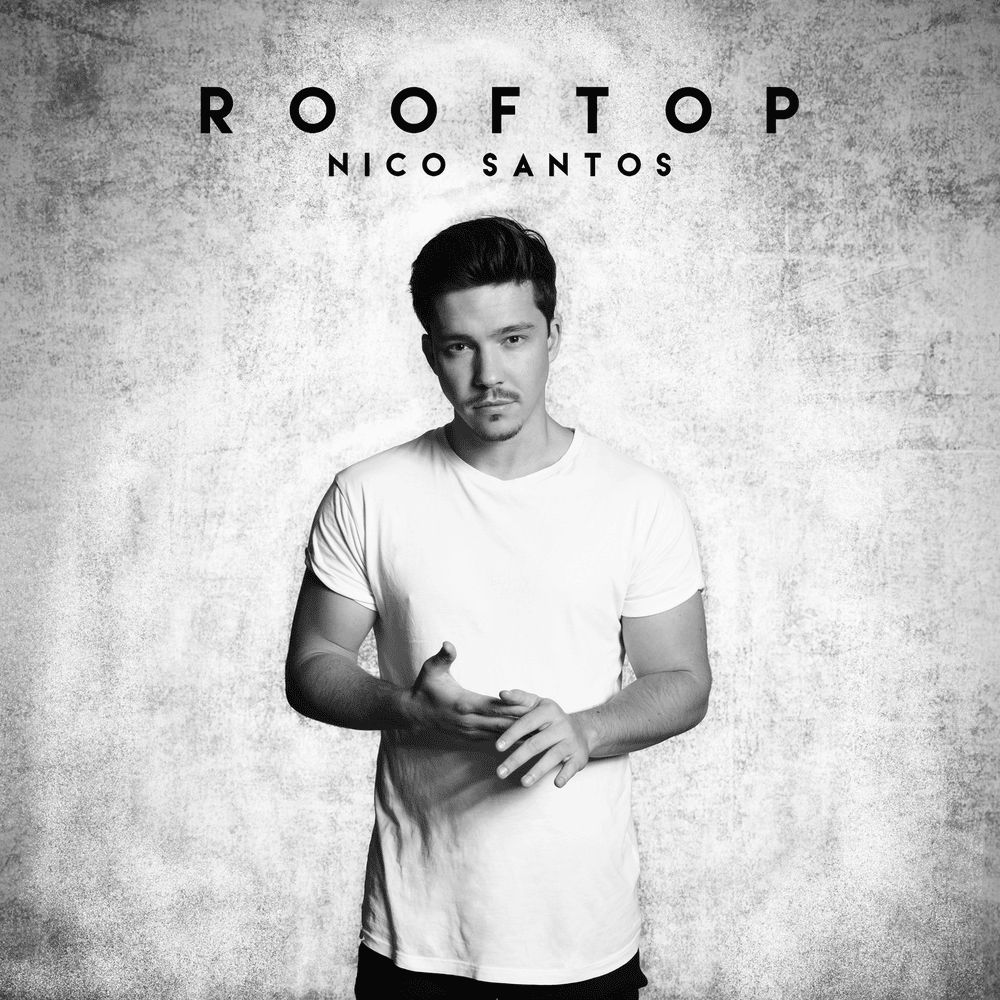 Album cover art for "Rooftop" by Bravo Hits