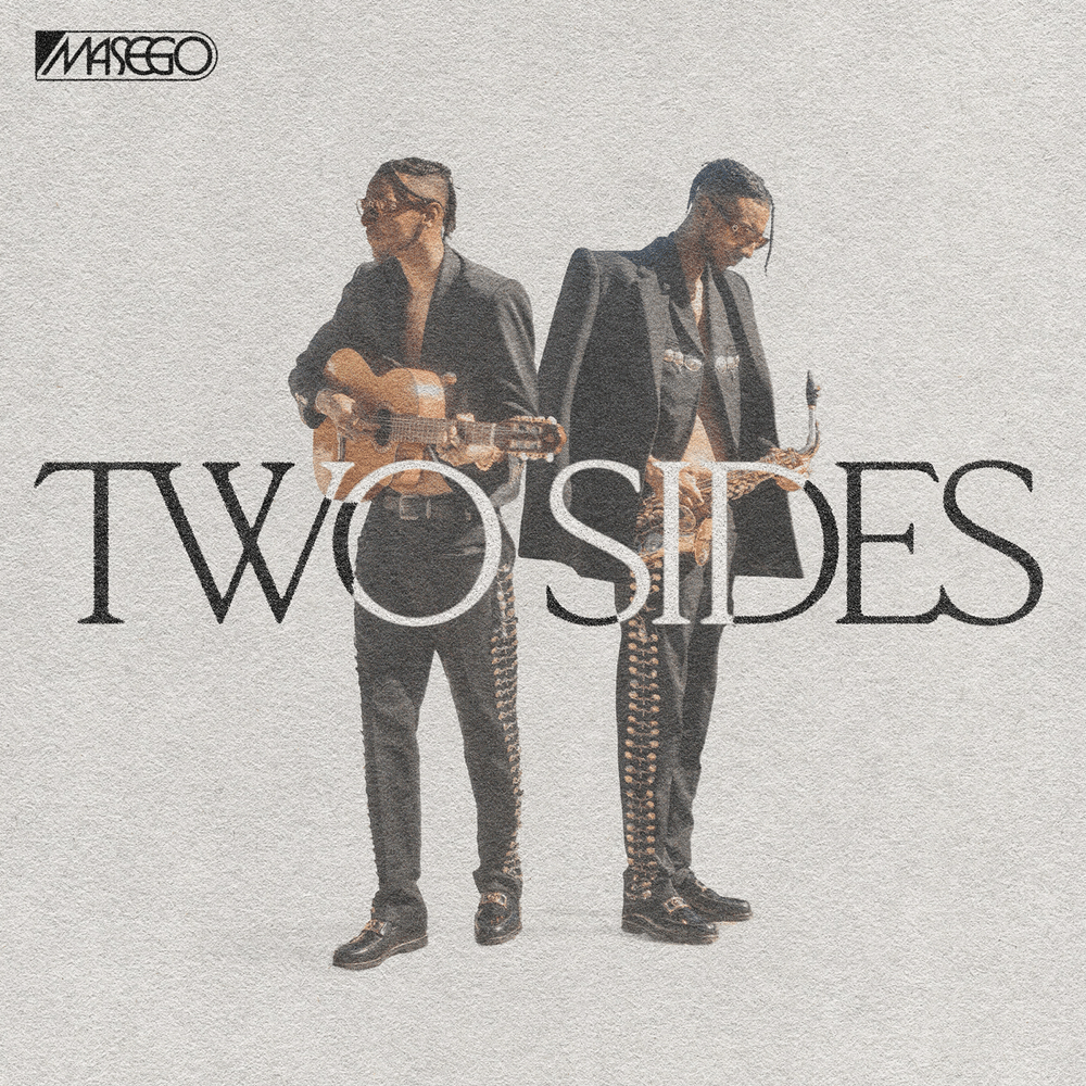 Album cover art for "Two Sides (I’m So Gemini)" by Masego