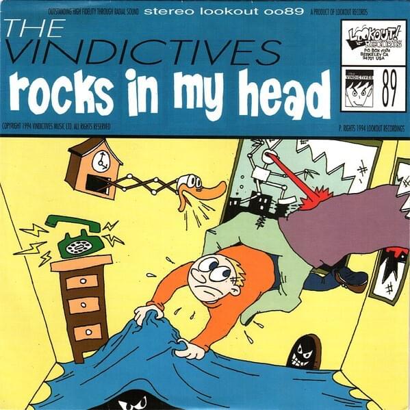 Cover image for Rocks In My Head