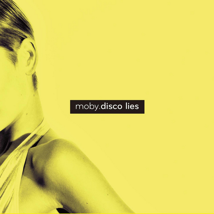 Album cover art for "Disco Lies" by Moby