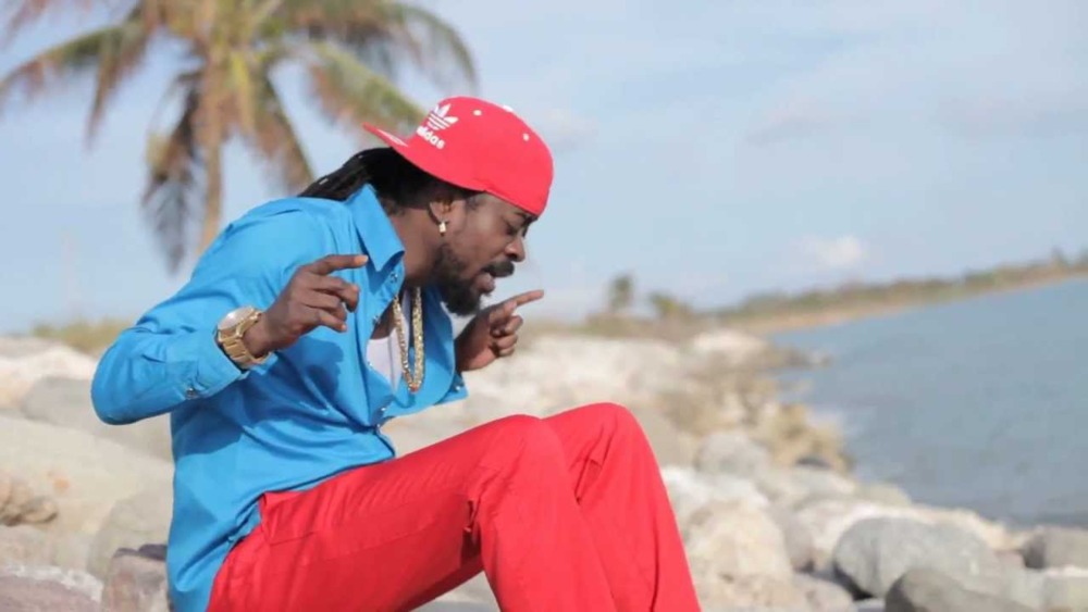 Album cover art for "Clean Heart" by Beenie Man