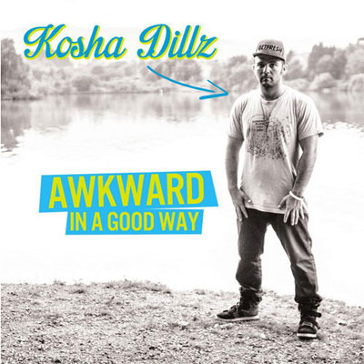 Album cover art for "Hangin’ Out" by Kosha Dillz