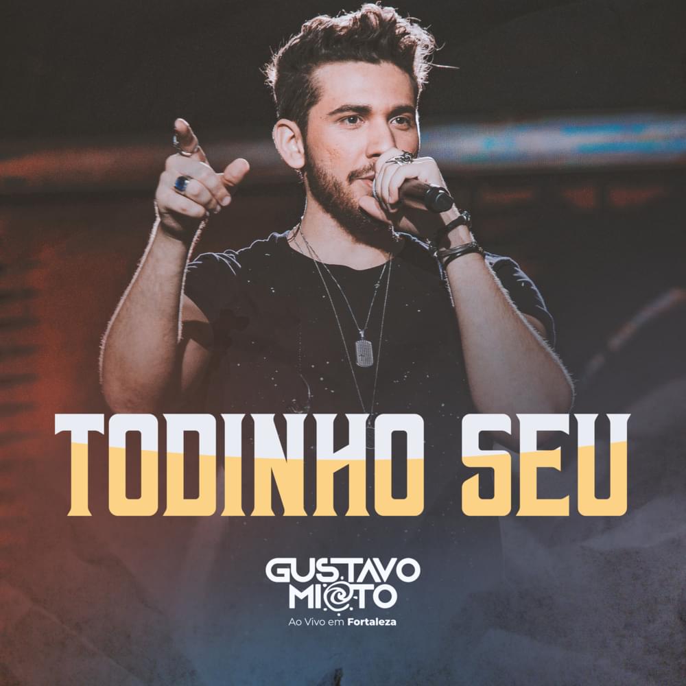 Album cover art for "Todinho Seu" by Gustavo Mioto