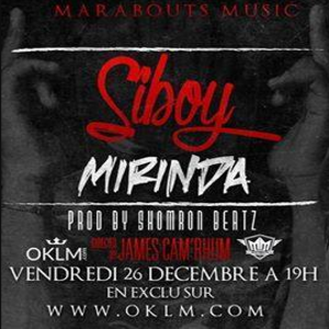 Album cover art for "Mirinda" by Siboy