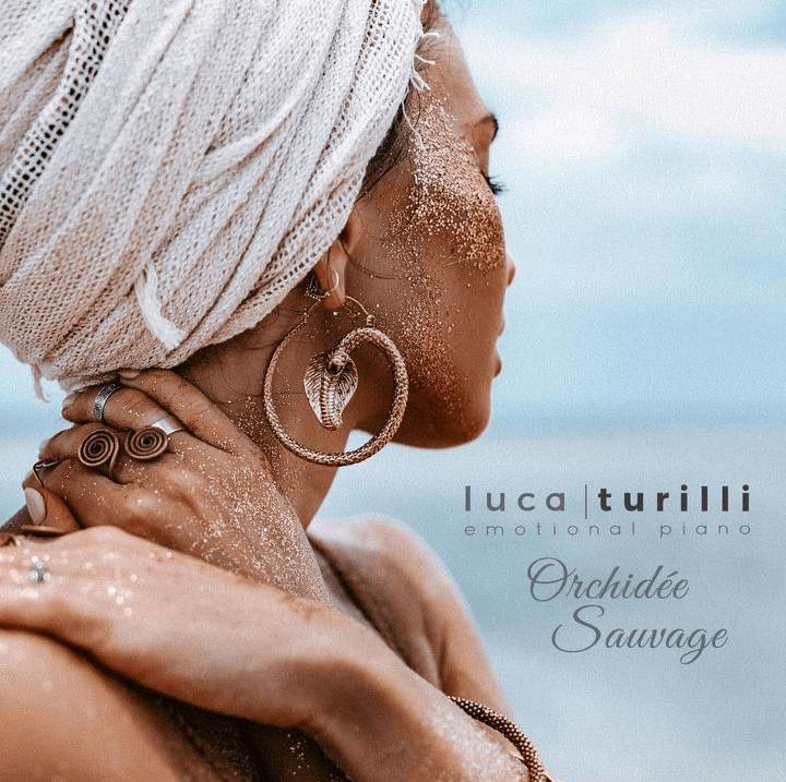 Album cover art for "Orchidée Sauvage" by Luca Turilli
