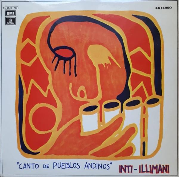 Album cover art for "Papel de plata" by Inti-Illimani