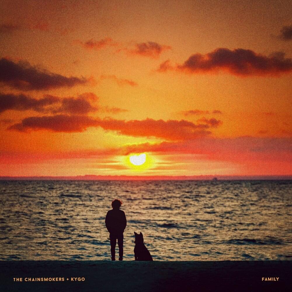 Album cover art for "Family" by The Chainsmokers
