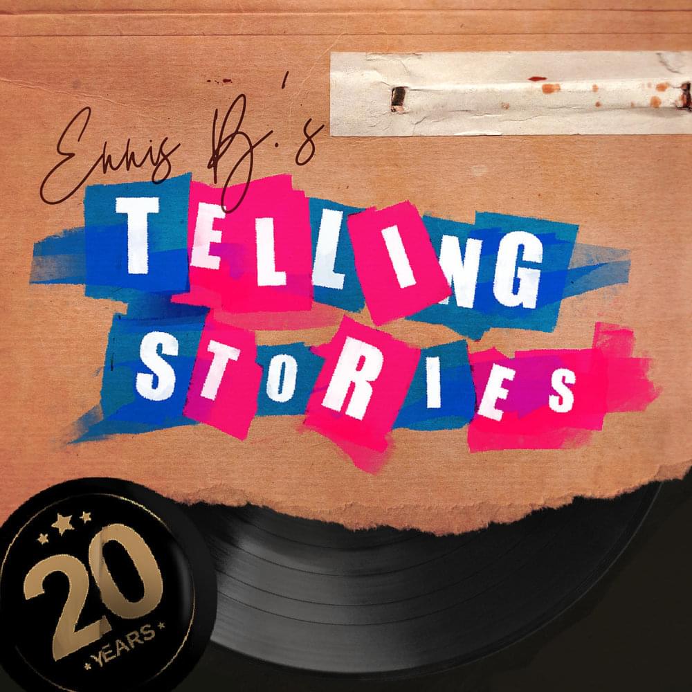 Album cover art for "Telling Stories" by Alexandre Inglebert