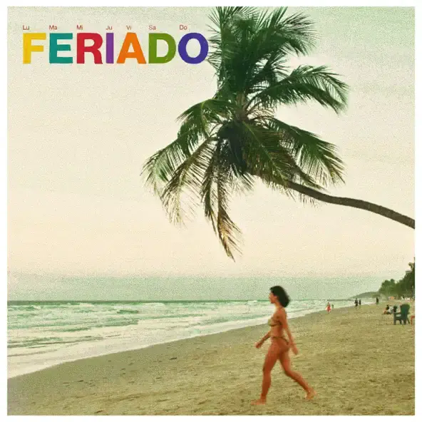 Album cover art for "Feriado" by Rawayana