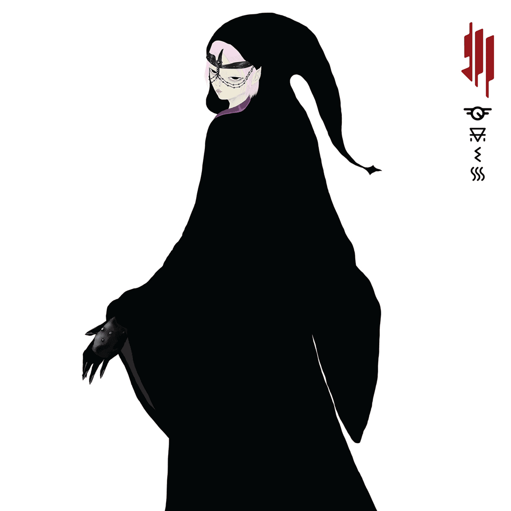 Album cover art for "Leave Me Like This" by Skrillex