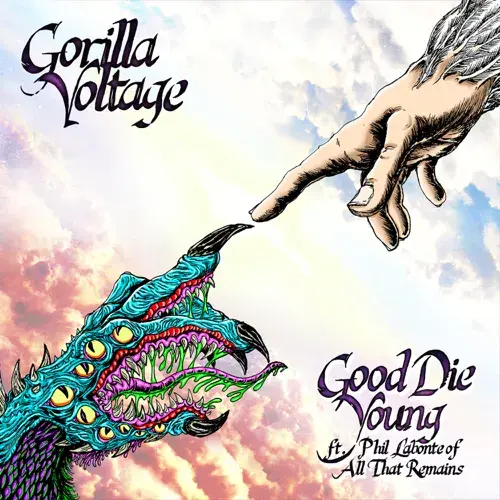 Album cover art for "Good Die Young" by Gorilla Voltage & Phil Labonte