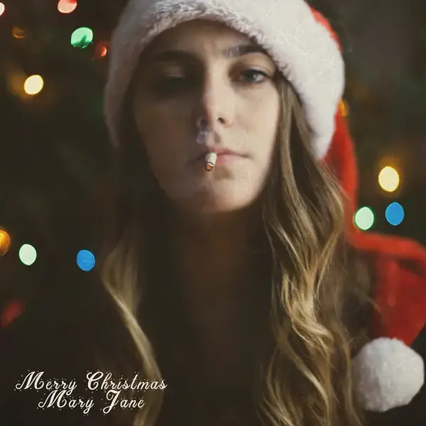 Album cover art for "Merry Christmas Mary Jane" by Katie Pruitt