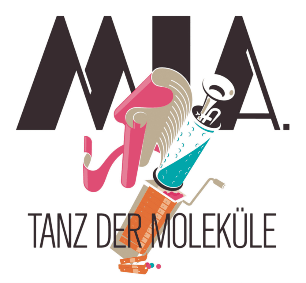 Album cover art for "Tanz der Moleküle" by MIA. (DEU)