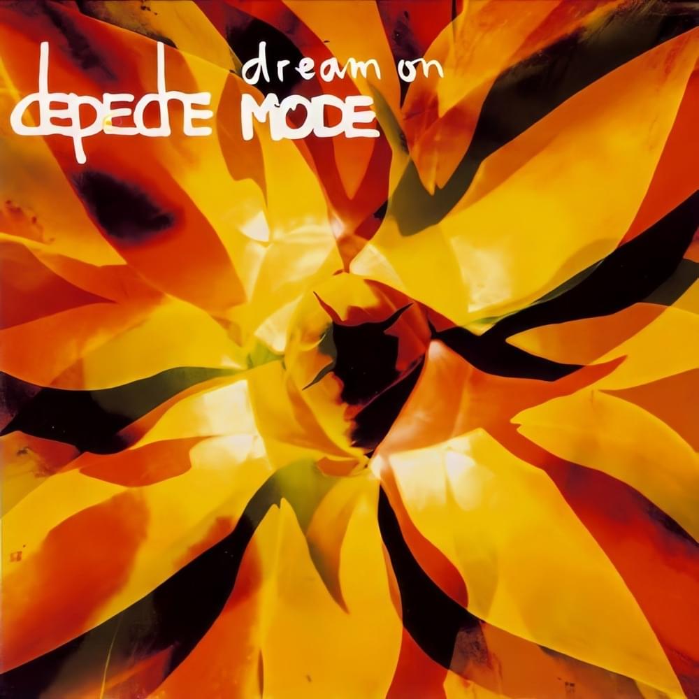 Album cover art for "Dream On (Single Version)" by Depeche Mode