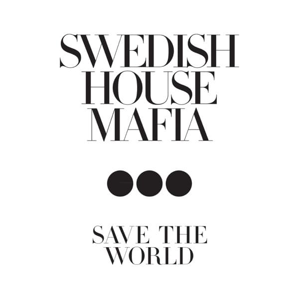 Album cover art for "Save the World (Extended Mix)" by +Mas Label