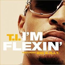 Album cover art for "I’m Flexin’" by T.I. & Big K.R.I.T.