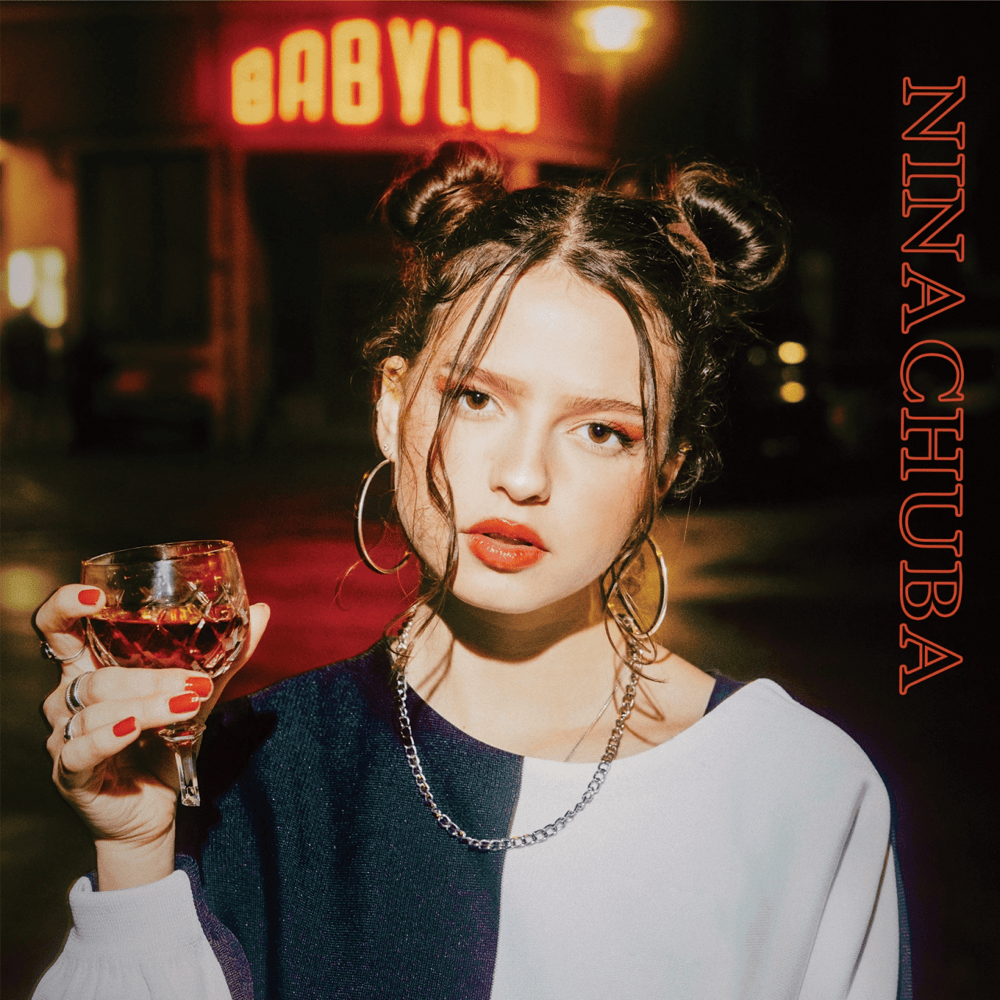 Album cover art for "Babylon Fall" by Nina Chuba