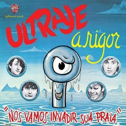 Album cover art for "Nós Vamos Invadir Sua Praia" by Ultraje a Rigor