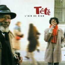 Album cover art for "Le Magicien" by Tété (FRA)