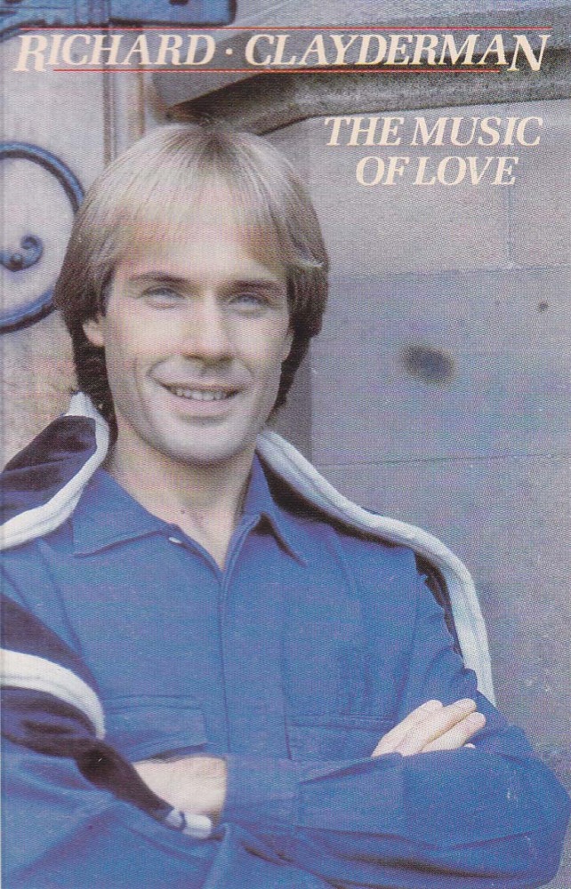Album cover art for "Memory" by Richard Clayderman
