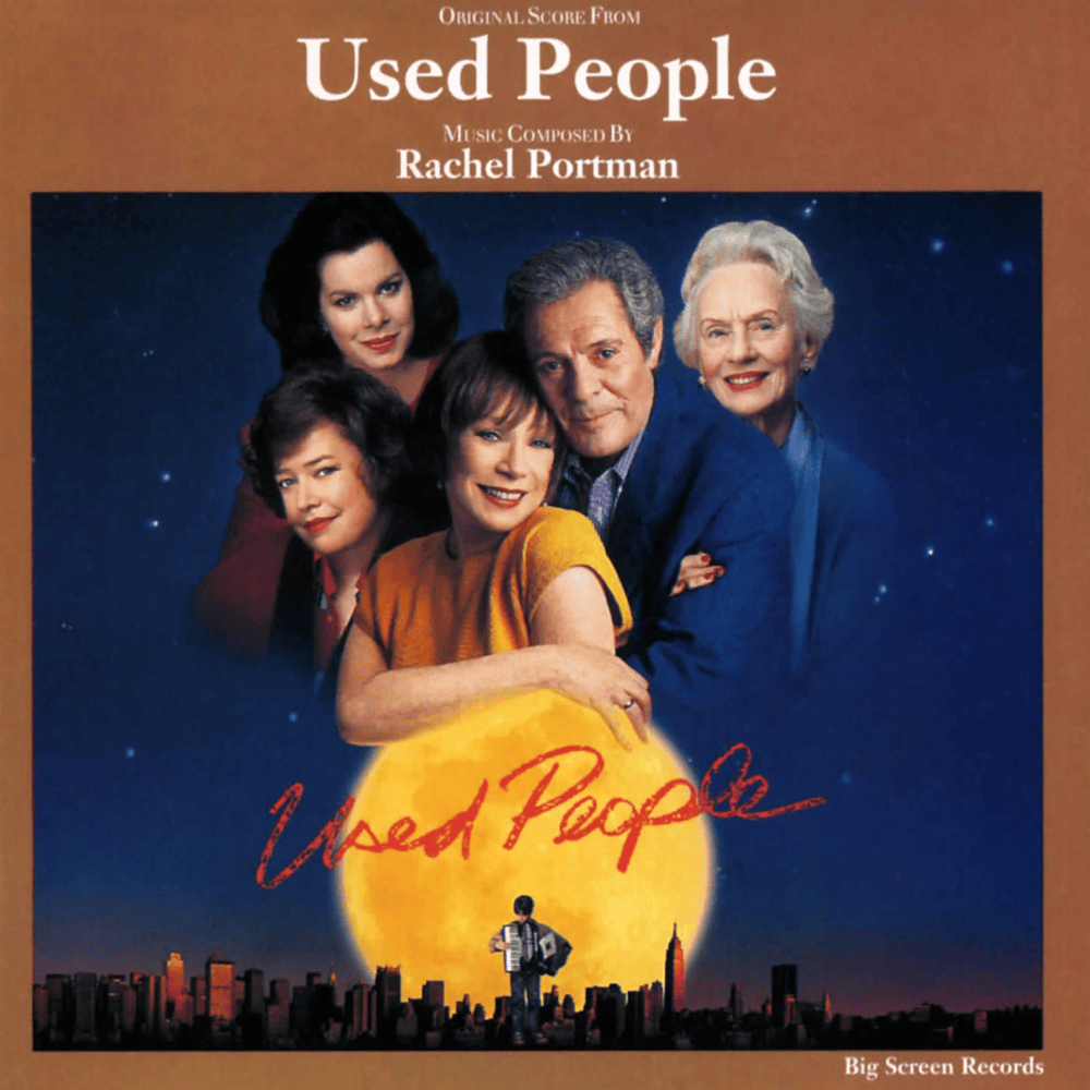 Cover image for Used People (Original Score) 