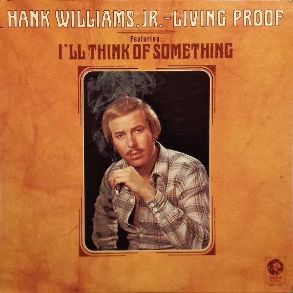 Album cover art for "Getting Over You" by Hank Williams Jr.