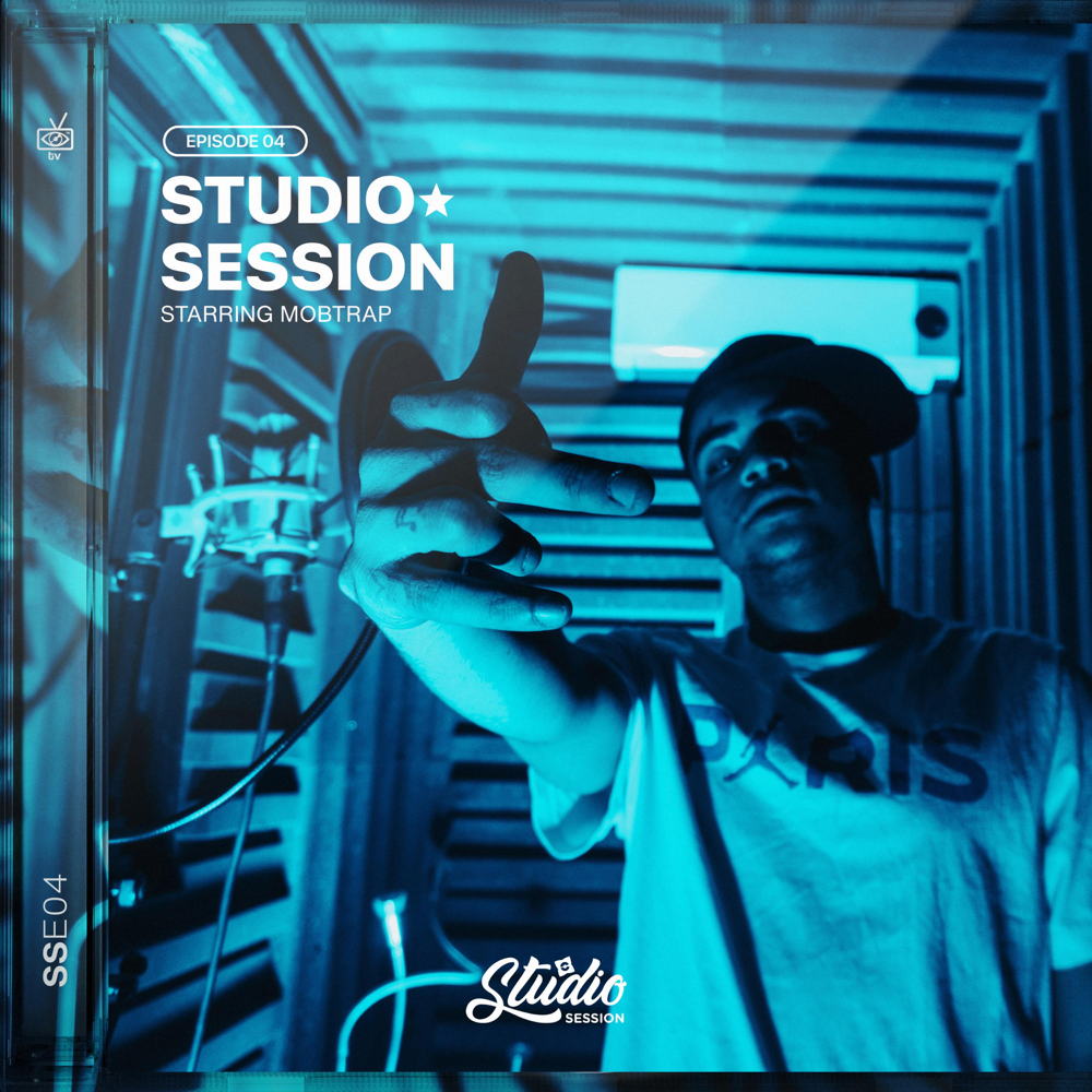 Album cover art for "5 miliarde (Studio Sesion #04)" by Mobtrap