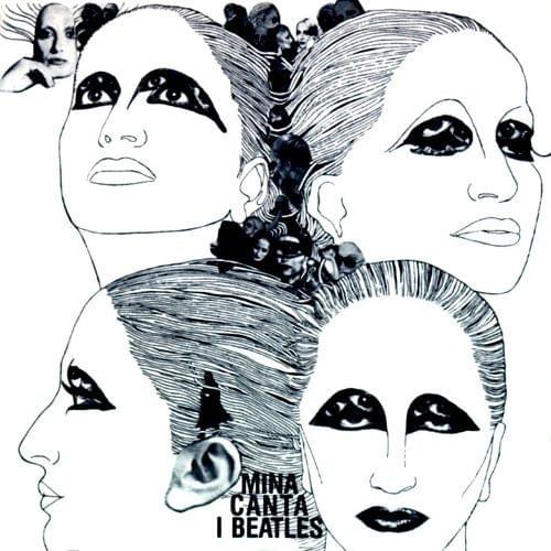 Album cover art for "My Love" by Mina