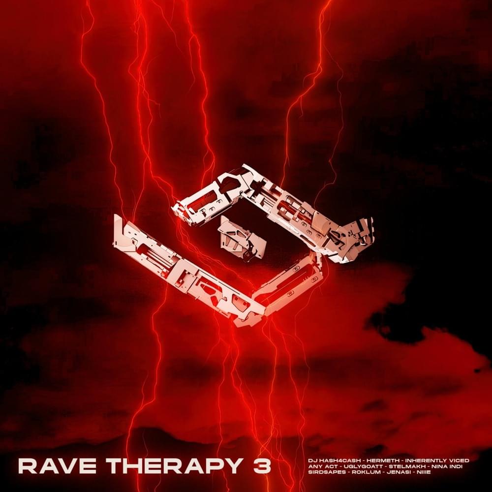 Cover image for RAVE THERAPY vol.3