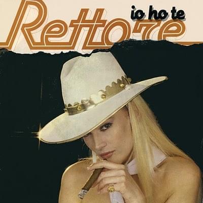 Album cover art for "Io ho te" by Rettore