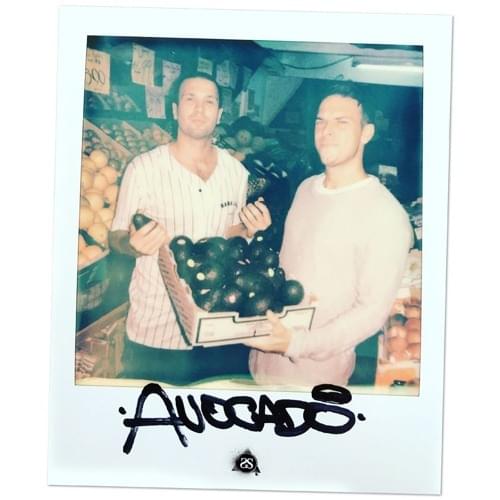 Album cover art for "Avocado" by Spit Syndicate