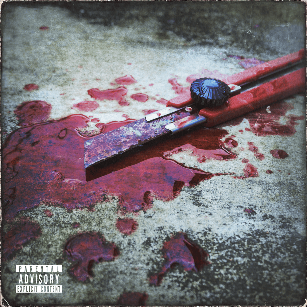 Album cover art for "Blood Bank Affair" by Vinnie Paz & Eamon