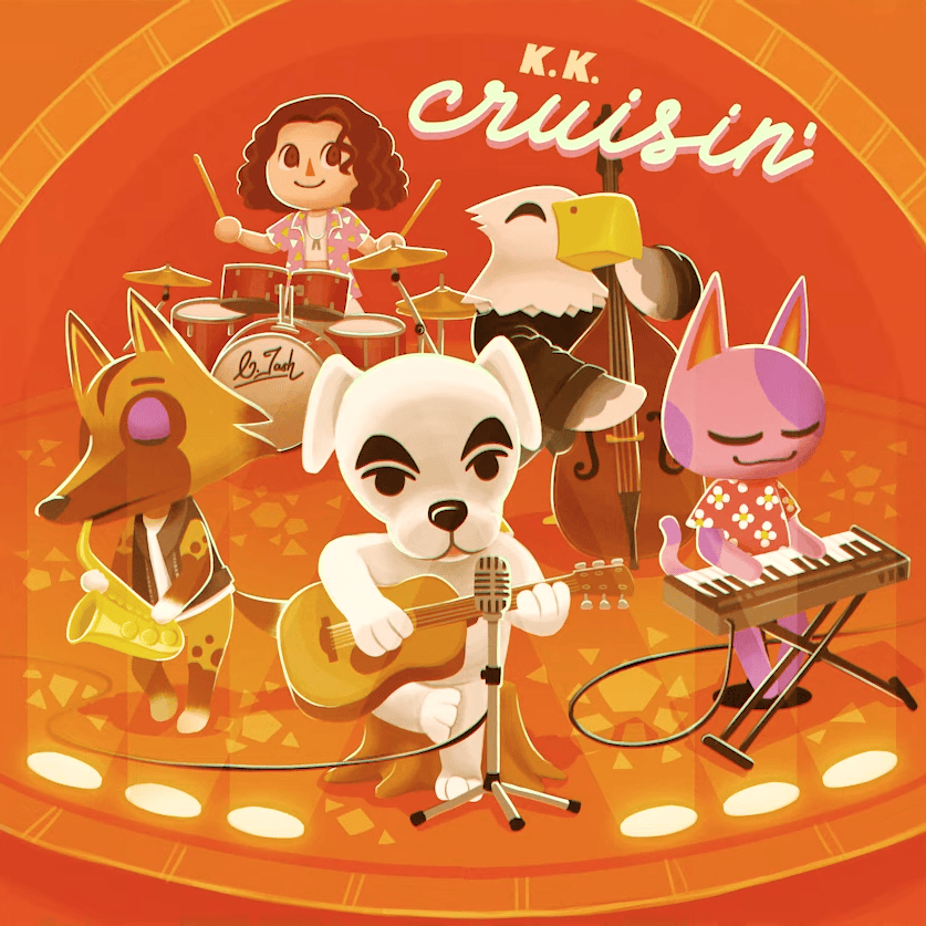 Album cover art for "K.K. Cruisin’ (Unplugged)" by Chonny Jash