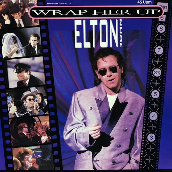 Album cover art for "Wrap Her Up" by Elton John & George Michael