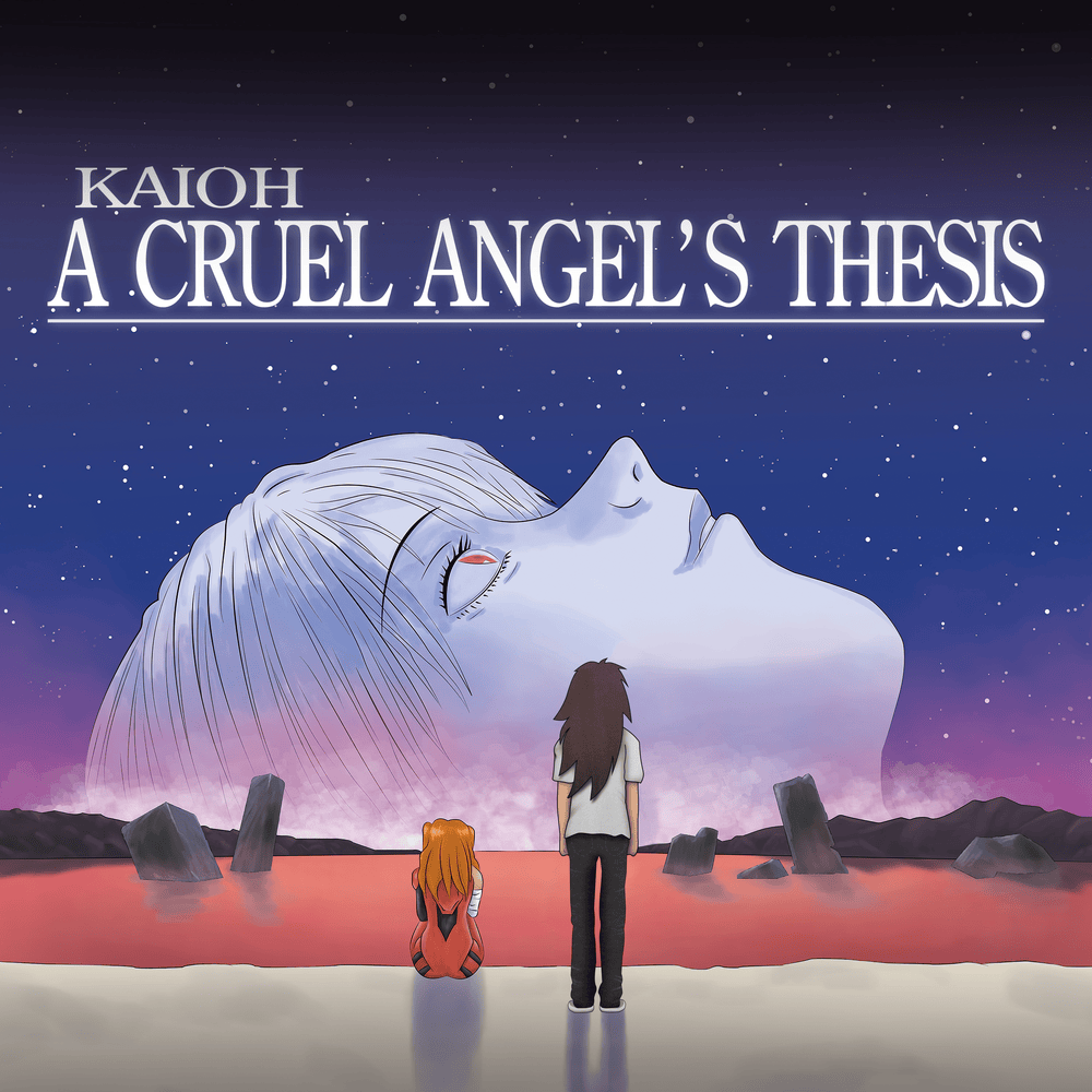 Album cover art for "A Cruel Angel’s Thesis" by KAIOH