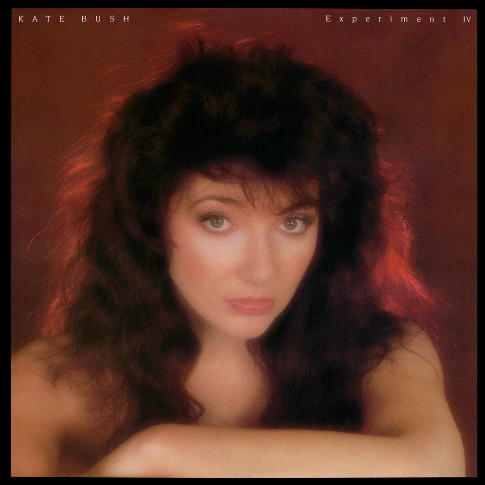 Album cover art for "Experiment IV" by Kate Bush