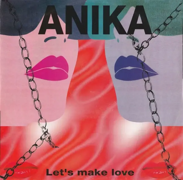 Album cover art for "Let’s Make Love" by Anika (Eurobeat)