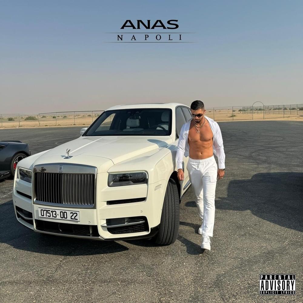Album cover art for "Napoli" by Anas