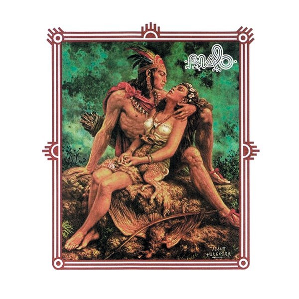 Album cover art for "Nena" by Malo (USA)
