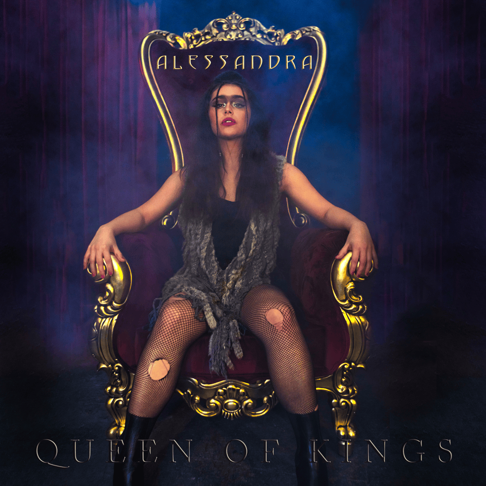 Album cover art for "Queen of Kings" by Alessandra