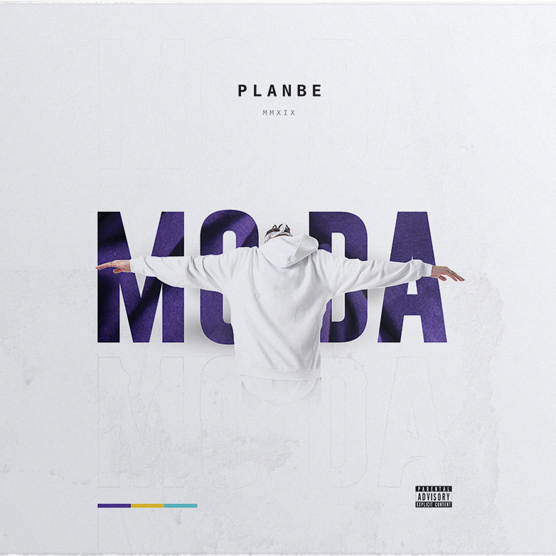 Album cover art for "Potrzebuję" by PlanBe & Gedz